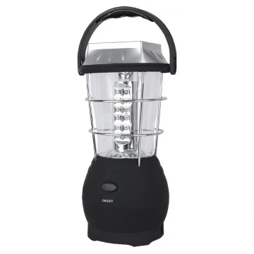 Туристический фонарь MIL-TEC 3-Way Lantern с солнечной панелью и аккумулятором