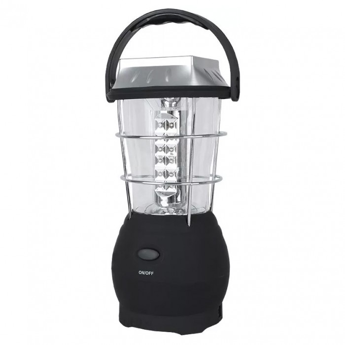 Туристичний ліхтар MIL-TEC 3-Way Lantern з сонячною панеллю та акумулятором Туристичний ліхтар MIL-TEC 3-Way Lantern з сонячною панеллю та акумулятором