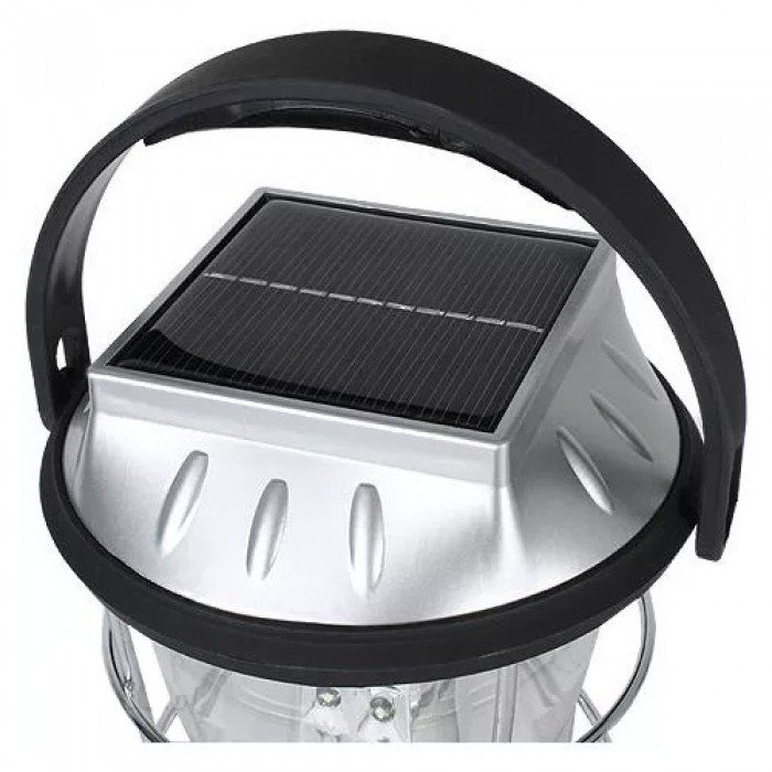 Туристичний ліхтар MIL-TEC 3-Way Lantern з сонячною панеллю та акумулятором Туристичний ліхтар MIL-TEC 3-Way Lantern з сонячною панеллю та акумулятором