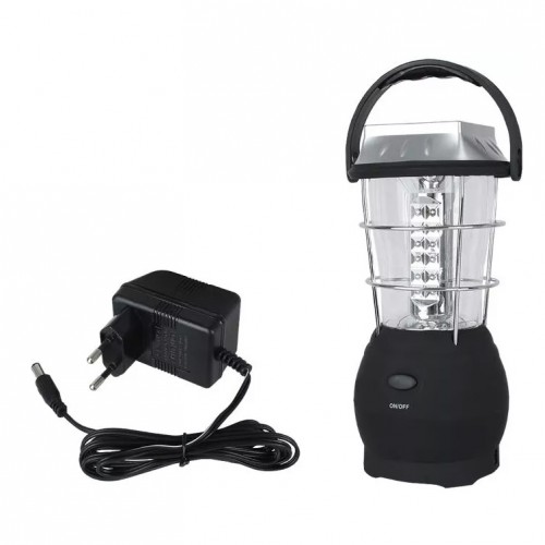 Туристичний ліхтар MIL-TEC 3-Way Lantern з сонячною панеллю та акумулятором