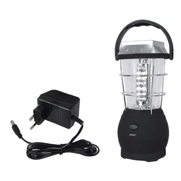 Туристичний ліхтар MIL-TEC 3-Way Lantern з сонячною панеллю та акумулятором Туристичний ліхтар MIL-TEC 3-Way Lantern з сонячною панеллю та акумулятором