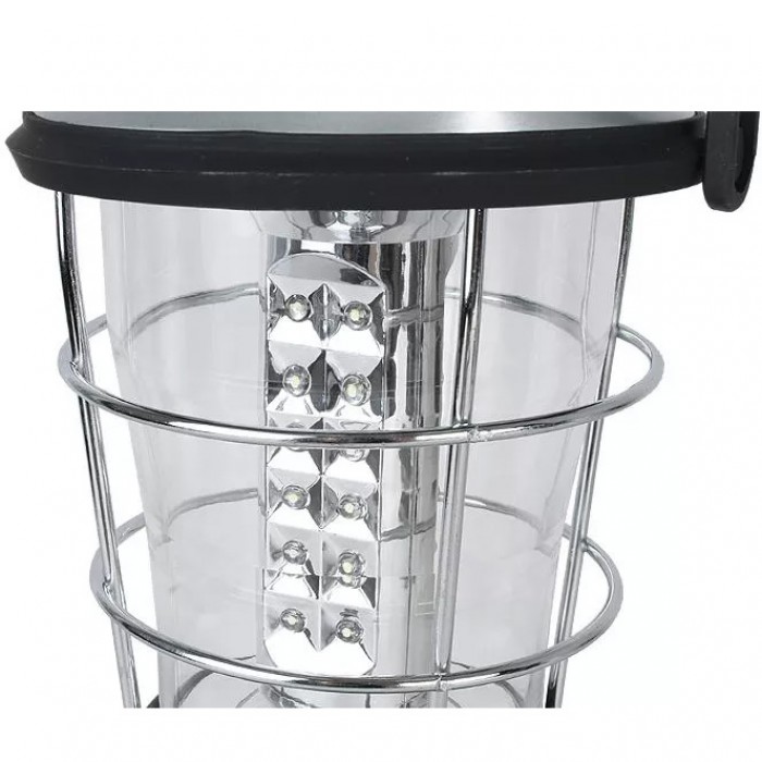 Туристичний ліхтар MIL-TEC 3-Way Lantern з сонячною панеллю та акумулятором Туристичний ліхтар MIL-TEC 3-Way Lantern з сонячною панеллю та акумулятором