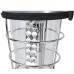 Туристичний ліхтар MIL-TEC 3-Way Lantern з сонячною панеллю та акумулятором
