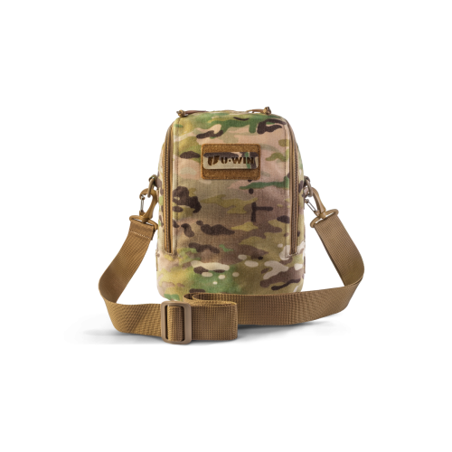 Підсумок під протигаз U-WIN PRO, Black MultiCam