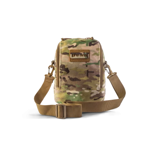 Подсумок под противогаз U-WIN PRO, Black MultiCam