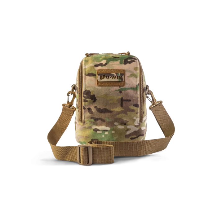 Подсумок под противогаз U-WIN PRO, Black MultiCam Подсумок под противогаз U-WIN PRO, Black MultiCam