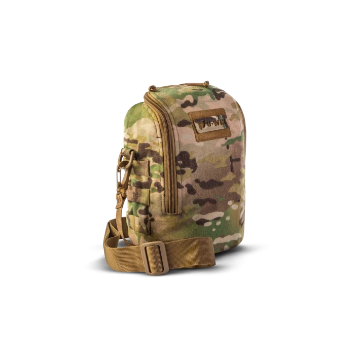 Подсумок под противогаз U-WIN PRO, Black MultiCam Подсумок под противогаз U-WIN PRO, Black MultiCam