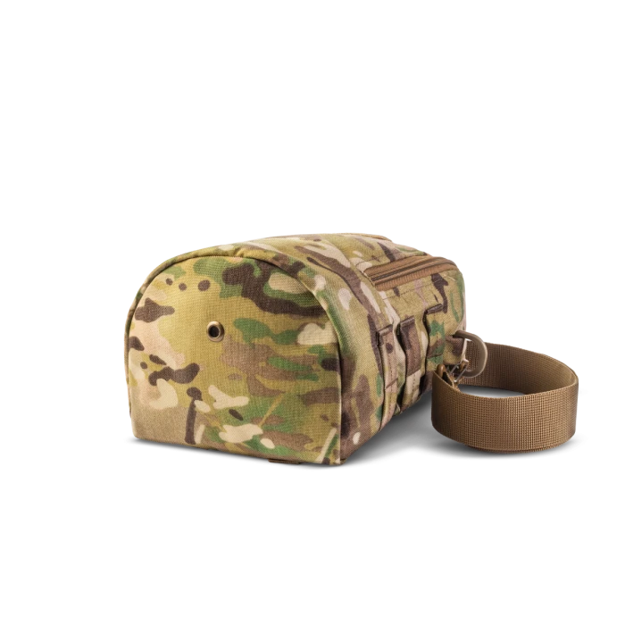 Подсумок под противогаз U-WIN PRO, Black MultiCam Подсумок под противогаз U-WIN PRO, Black MultiCam