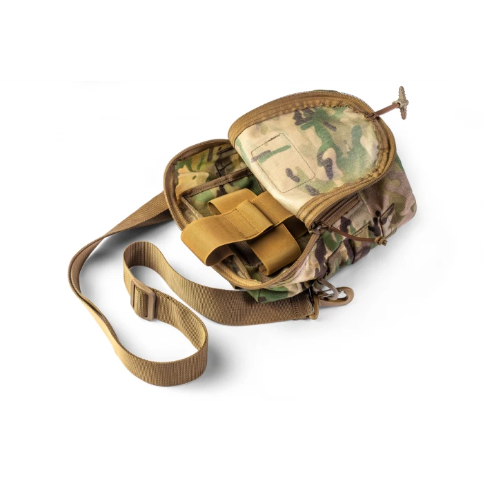 Подсумок под противогаз U-WIN PRO, Black MultiCam Подсумок под противогаз U-WIN PRO, Black MultiCam