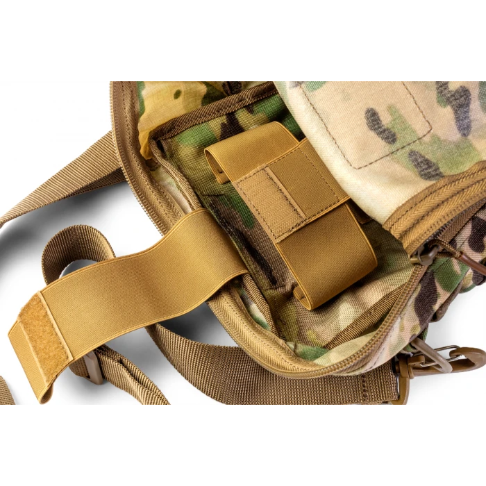Подсумок под противогаз U-WIN PRO, Black MultiCam Подсумок под противогаз U-WIN PRO, Black MultiCam
