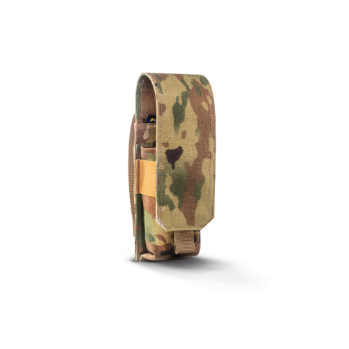 Подсумок под два магазина АК/AR на липучке U-WIN BASE, MultiCam