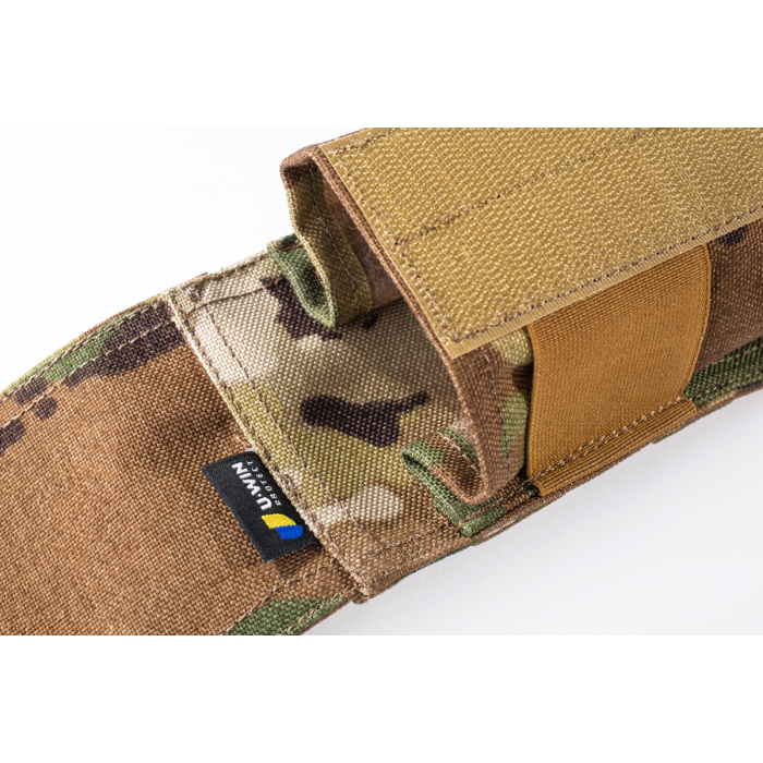 Подсумок под два магазина АК/AR на липучке U-WIN BASE, MultiCam Подсумок под два магазина АК/AR на липучке U-WIN BASE, MultiCam