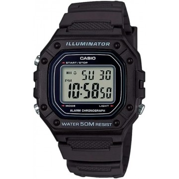 Годинник Casio W-218H-1AVEF, Black
