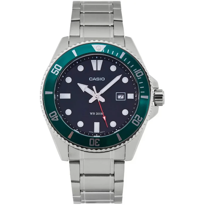 Часы Casio Timeless Collection MDV-107D-3AVEF, Silver Часы Casio Timeless Collection MDV-107D-3AVEF, Silver