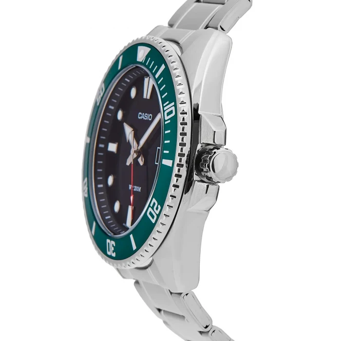 Часы Casio Timeless Collection MDV-107D-3AVEF, Silver Часы Casio Timeless Collection MDV-107D-3AVEF, Silver