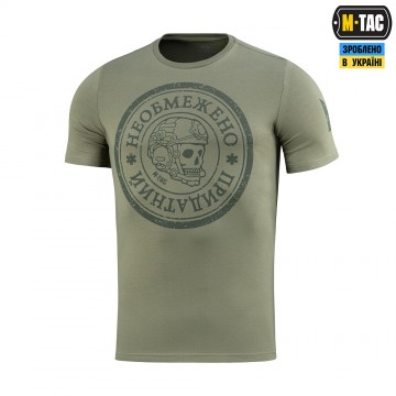 Футболка M-Tac Бесконечно пригоден, Olive