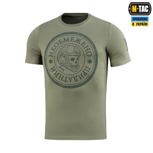 Футболка M-Tac Бесконечно пригоден, Olive