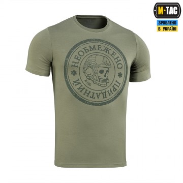 Футболка M-Tac Бесконечно пригоден, Olive