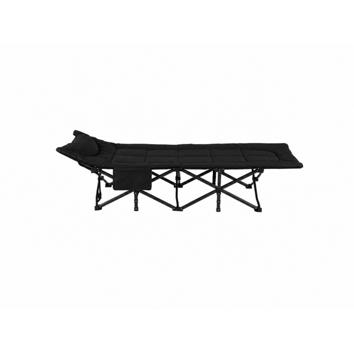 Ліжко розкладне Vik-Tailor 190×60, Black Ліжко розкладне Vik-Tailor 190×60, Black