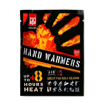 Хімічна грілка для рук Milcraft Hand Warmers, White