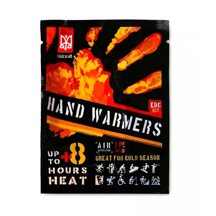 Хімічна грілка для рук Milcraft Hand Warmers, White Хімічна грілка для рук Milcraft Hand Warmers, White