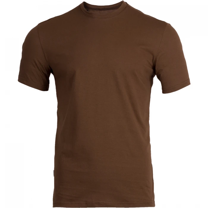 Футболка Vik-Tailor бавовняна, Brown Футболка Vik-Tailor бавовняна, Brown