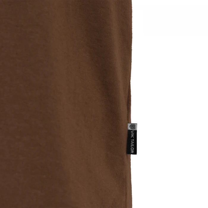 Футболка Vik-Tailor бавовняна, Brown Футболка Vik-Tailor бавовняна, Brown