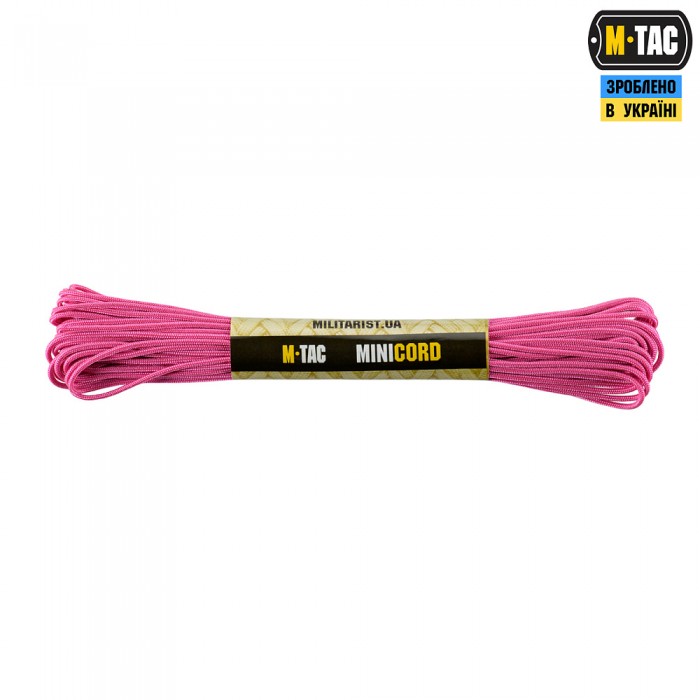 Паракорд M-Tac Minicord, Pink Паракорд M-Tac Minicord, Pink