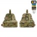 Плечовий захист з балістичними пакетами 1 клас (FMS) для M-Tac Cuirass QRS, MultiCam
