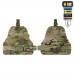 Плечовий захист з балістичними пакетами 1 клас (FMS) для M-Tac Cuirass QRS, MultiCam