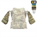 Плечовий захист з балістичними пакетами 1 клас (FMS) для M-Tac Cuirass QRS, MultiCam