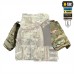 Плечовий захист з балістичними пакетами 1 клас (FMS) для M-Tac Cuirass QRS, MultiCam