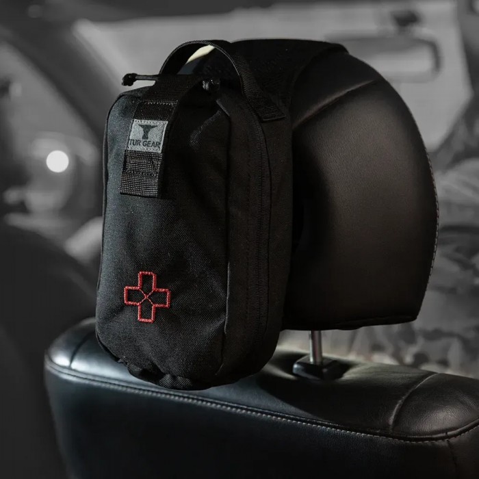 Автомобільна аптечка TUR Gear IFAK, Black Автомобільна аптечка TUR Gear IFAK, Black