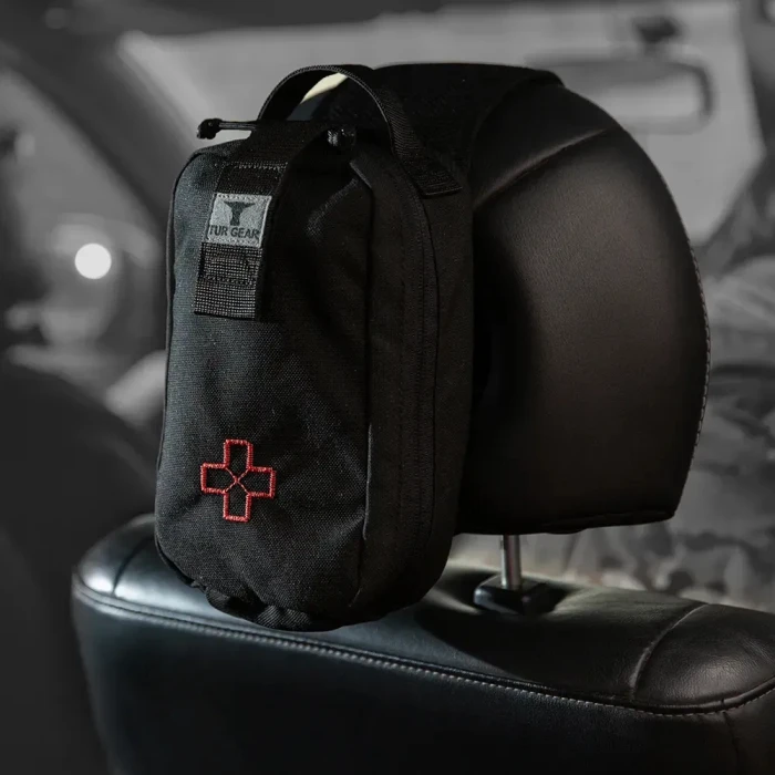 Автомобильная аптечка TUR Gear IFAK, Black Автомобильная аптечка TUR Gear IFAK, Black