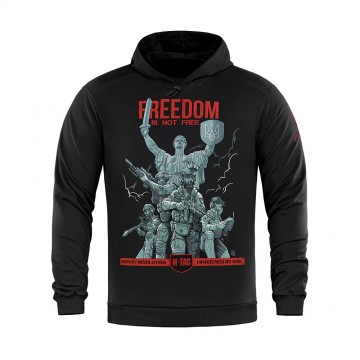 Кофта с принтом M-Tac Hoodie Freedom, Black