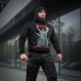 Кофта з принтом M-Tac Hoodie Freedom, Black