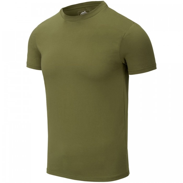 Футболка T-Shirt Helikon Slim, U.S. Green Футболка T-Shirt Helikon Slim, U.S. Green