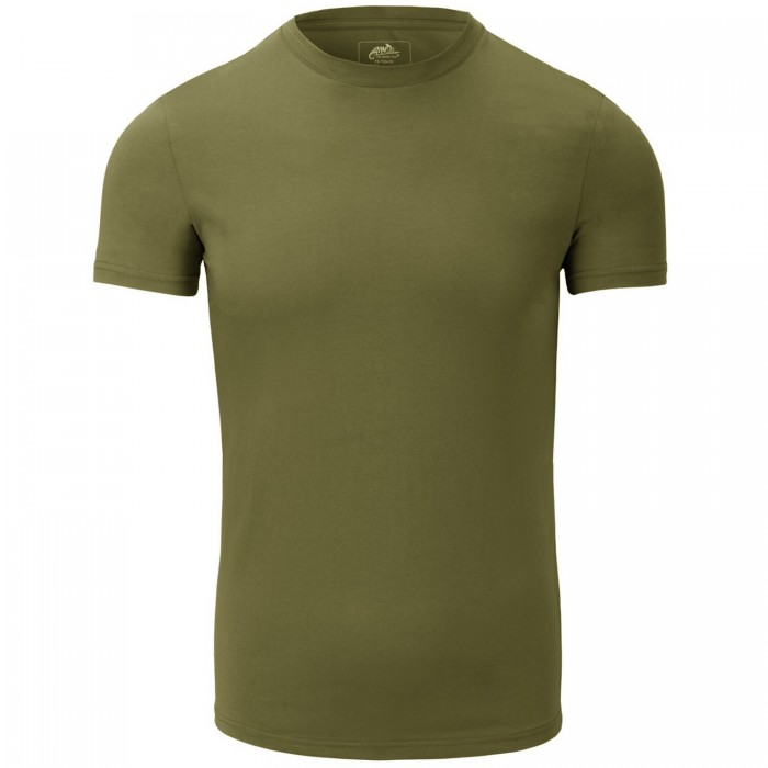 Футболка T-Shirt Helikon Slim, U.S. Green Футболка T-Shirt Helikon Slim, U.S. Green