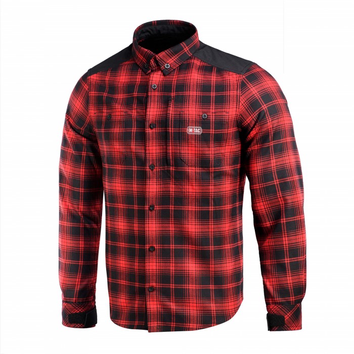 Сорочка M-Tac Redneck Shirt, Red Сорочка M-Tac Redneck Shirt, Red
