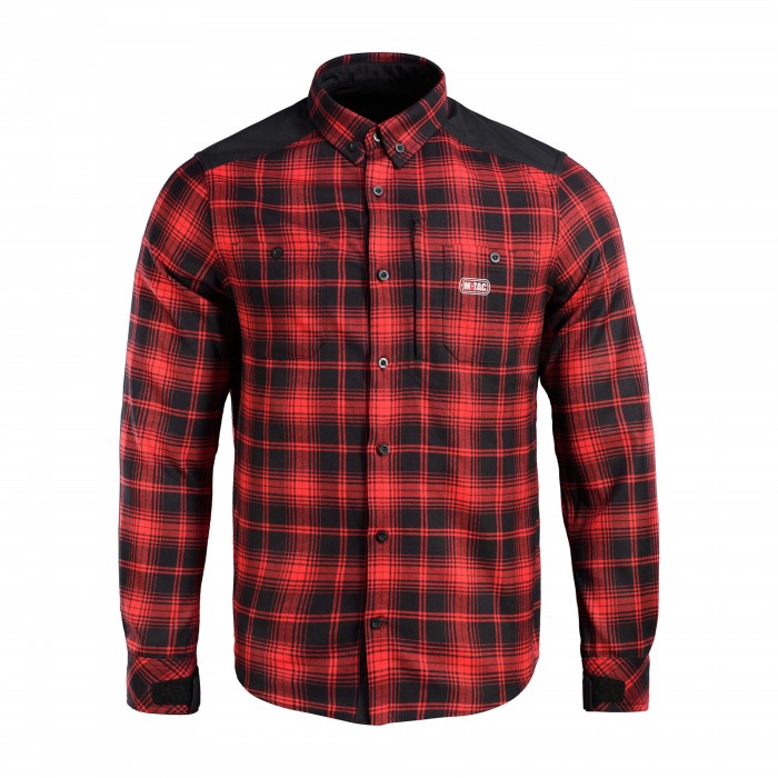 Сорочка M-Tac Redneck Shirt, Red Сорочка M-Tac Redneck Shirt, Red
