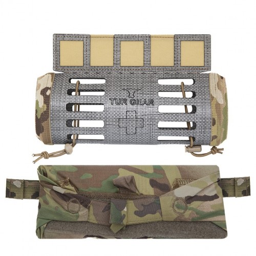 Медицинский подсумок TUR Gear 26x9 см, MultiCam