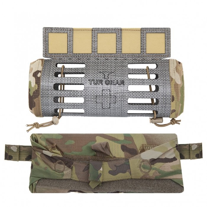 Медицинский подсумок TUR Gear 26x9 см, MultiCam Медицинский подсумок TUR Gear 26x9 см, MultiCam