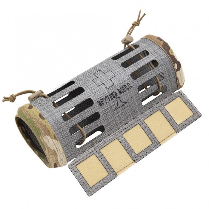 Медицинский подсумок TUR Gear 26x9 см, MultiCam Медицинский подсумок TUR Gear 26x9 см, MultiCam
