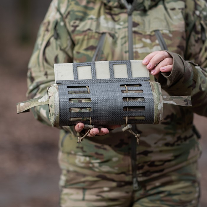 Медицинский подсумок TUR Gear 26x9 см, MultiCam Медицинский подсумок TUR Gear 26x9 см, MultiCam