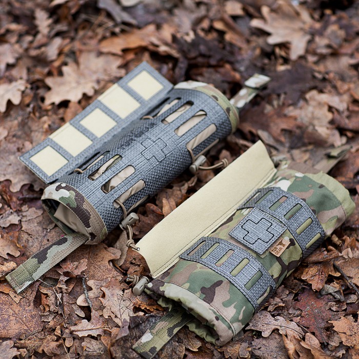Медицинский подсумок TUR Gear 26x9 см, MultiCam Медицинский подсумок TUR Gear 26x9 см, MultiCam