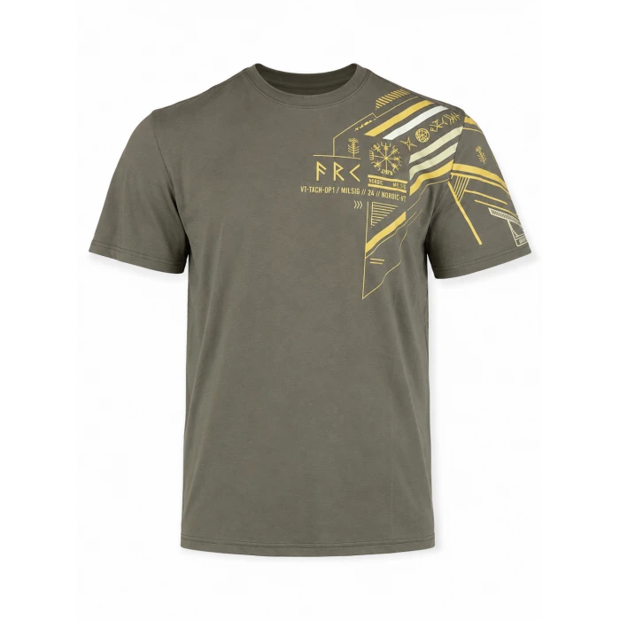 Футболка Vik-Tailor Runes, Dark olive Футболка Vik-Tailor Runes, Dark olive