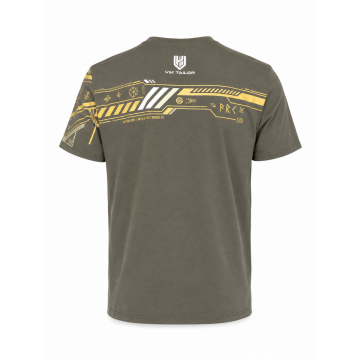 Футболка Vik-Tailor Runes, Dark olive
