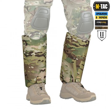 Балістичний захист гомілки 2 клас захисту (FMS) M-Tac Elite, MultiCam