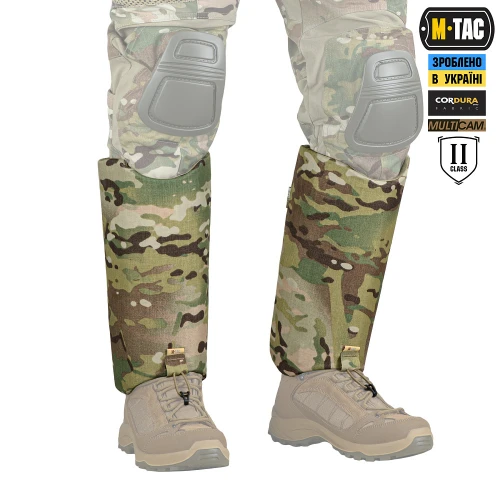 Балістичний захист гомілки 2 клас захисту (FMS) M-Tac Elite, MultiCam