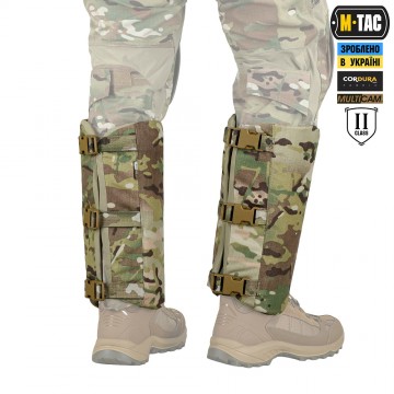 Балістичний захист гомілки 2 клас захисту (FMS) M-Tac Elite, MultiCam